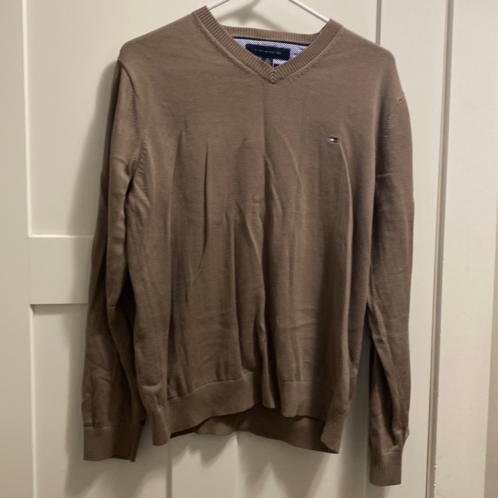 Tommy Hilfiger preppy sweater